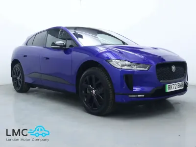 Usado Jaguar I-Pace 294 kW (400 HP) 2023 Azul SUV
