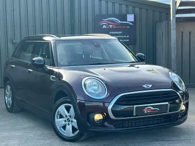 Used Mini Cooper Clubman 136 HP (100 kW) 2016 Maroon Estate