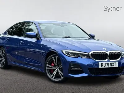 Used BMW 330 M Sport 254 HP (186 kW) 2022 Blue