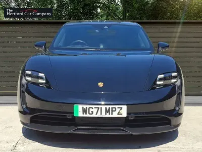 Used Porsche Taycan Performance Package 11 kW (15 HP) 2021 Black Sedan