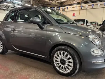 Used Fiat 500 Lounge 69 HP (50 kW) 2019 Hatchback