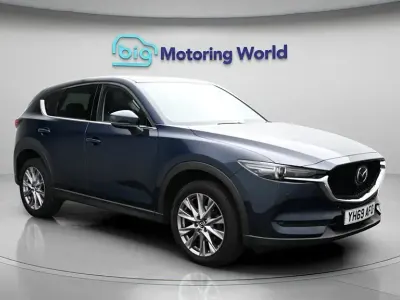 Używany Mazda CX-5 Inclusive 165 KM (121 kW) 2019 Niebieski SUV