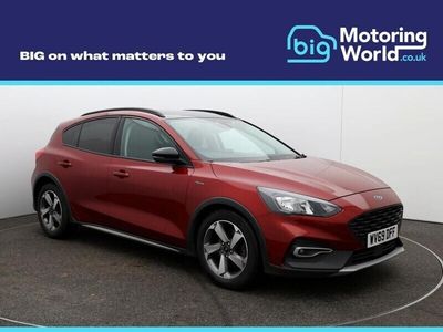 used Ford Focus 1.5T EcoBoost Active Hatchback 5dr Petrol Manual Euro 6 (s/s) (150 ps) Android Auto