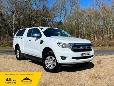 Used Ford Ranger XLT 2022 White Pickup