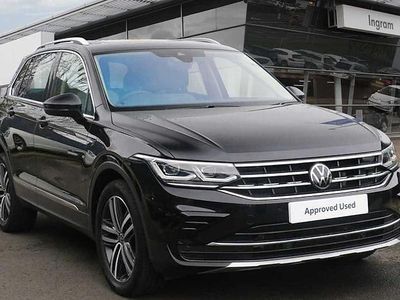 Used VW Tiguan Elegance 150 HP (110 kW) 2023 Black SUV