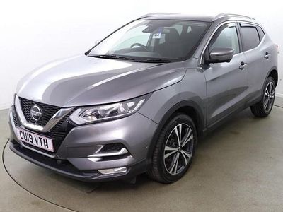 Used Nissan Qashqai N-Connecta 115 HP (84 kW) 2019 Grey SUV