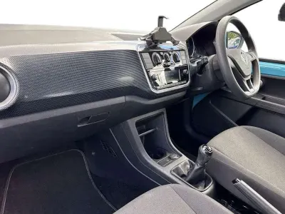 Używany VW up! 65 KM (47 kW) 2020 Niebieski Hatchback