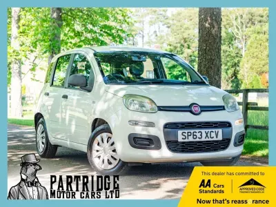 Used Fiat Panda Pop 69 HP (50 kW) 2013 White Hatchback