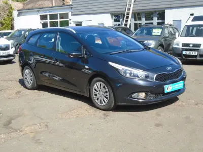 Używany Kia Ceed 2015 Czarny Hatchback