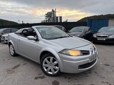Used Renault Mégane Cabriolet Dynamique 2008 Silver Cabriolet
