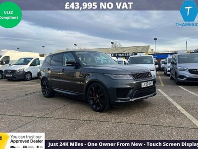 used Land Rover Range Rover Sport 3.0 P400 HST 5dr Auto