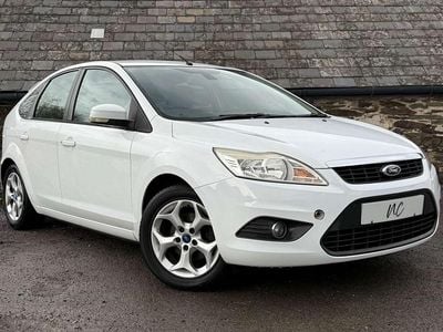 White Used 2010 Ford Focus Sport Hatchback | £3,495 (Expensive)