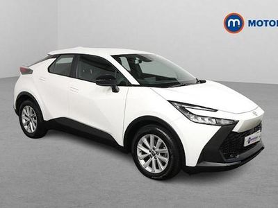 White Used 2024 Toyota C-HR SUV | £21,549 (Fair price)