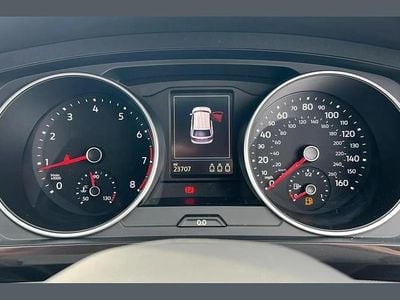 Begagnad VW Tiguan Active 150 HK (110 kW) 2022 Svart SUV
