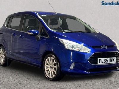 Used Ford B-MAX Titanium 95 HP (69 kW) 2015 Blue MPV