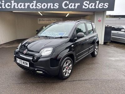 Used Fiat Panda Cross Cross 70 HP (51 kW) 2020 Black Hatchback