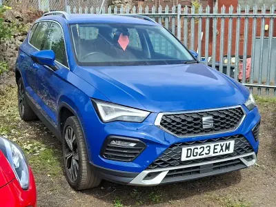 Used Seat Ateca SE Technology 110 HP (80 kW) 2023 Blue SUV