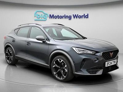 Used Cupra Formentor 204 HP (150 kW) 2024 Grey SUV