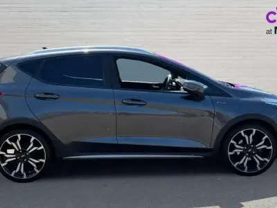 Used Ford Fiesta Active X 125 HP (91 kW) 2020 Grey Hatchback