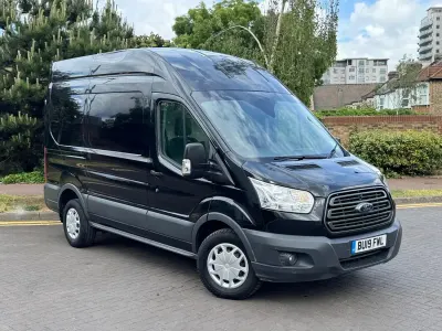 Used Ford Transit Trend 130 HP (95 kW) 2019 Black Van
