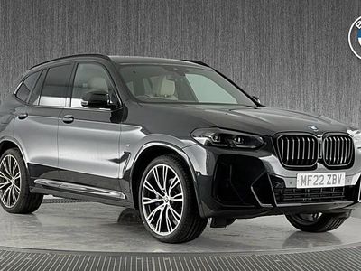 Grey Used 2022 BMW X3 M Sport SUV | £35,499 (Fair price)