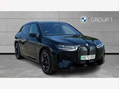 Used BMW iX M Sport 384 kW (523 HP) 2022 Black SUV