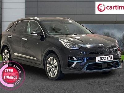 Used Kia Niro 150 kW (204 HP) 2022 Black SUV