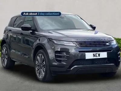 Used Land Rover Range Rover evoque SE Dynamic 309 HP (227 kW) 2025 Grey SUV