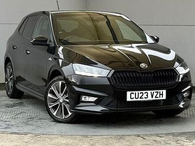 Used Skoda Fabia Monte Carlo 110 HP (80 kW) 2023 Black Hatchback