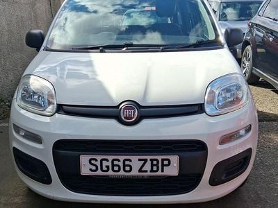 Used Fiat Panda Pop 69 HP (50 kW) 2016 White Hatchback