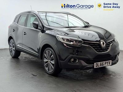 Used Renault Kadjar Signature 110 HP (80 kW) 2016 Black SUV