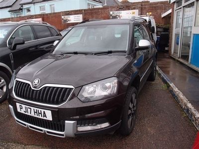 used Skoda Yeti 1.4 LAURIN AND KLEMENT TSI 5d 148 BHP