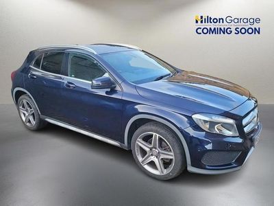 Blue Used 2016 Mercedes GLA220 Executive SUV | £12,150 (Fair price)
