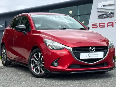 Used Mazda 2 Inclusive 2016 Red Hatchback