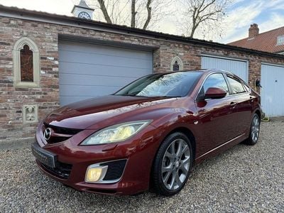 Used Mazda 6 Inclusive 170 HP (125 kW) 2008 Red Hatchback