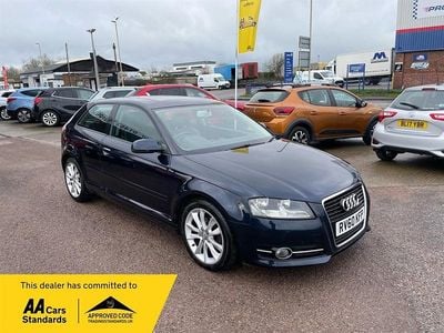 Used Audi A3 Sport 2010 Blue Hatchback