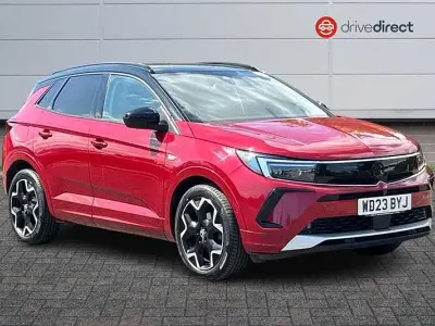 Used Vauxhall Grandland X Ultimate 130 HP (95 kW) 2023 Red SUV