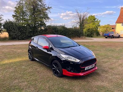 Used Ford Fiesta ST-Line 140 HP (102 kW) 2017 Black Hatchback