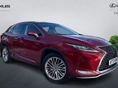 Used 2022 Lexus RX450h SUV | £34,590 (Fair price)