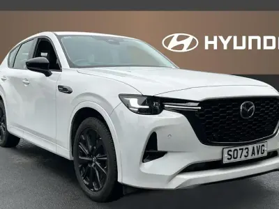 Used Mazda CX-60 Homura-Line 328 HP (241 kW) 2023 White SUV