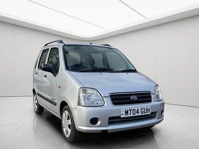 Used Suzuki Wagon R GL 2004 Silver MPV
