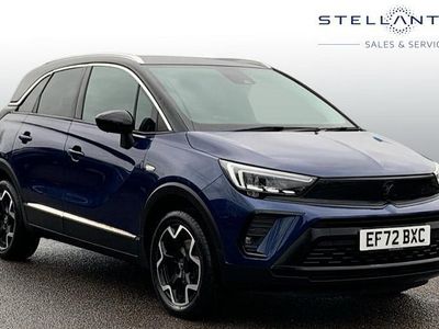 Used 2024 Vauxhall Crossland Ultimate SUV | £13,010 (Fair price)