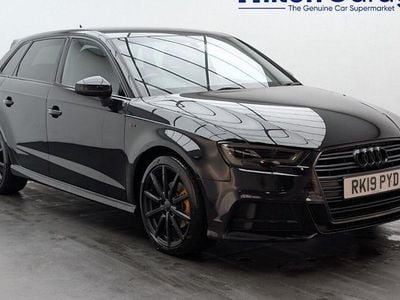 Black Used 2019 Audi A3 Sportback Black Edition Hatchback | £14,250 (Good price)