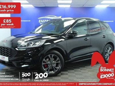 Used Ford Kuga ST-Line 120 HP (88 kW) 2021 Black SUV