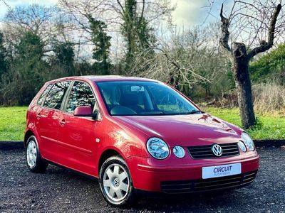 Used VW Polo 2004 Red Hatchback