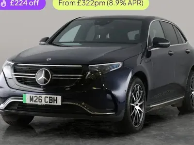 Used Mercedes EQC400