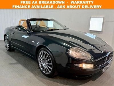 Green Used 2003 Maserati Spyder GT Cabriolet | £15,995