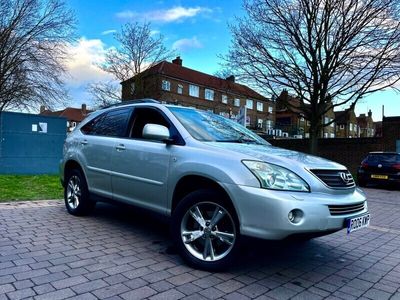 used Lexus RX400h 3.3 SE-L 5dr CVT Auto