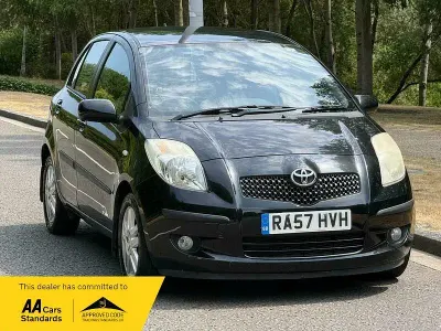 Used Toyota Yaris