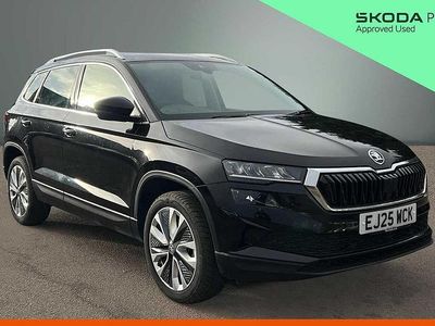 Used Skoda Karoq SE L 110 HP (80 kW) 2025 Black magic pearl effect SUV